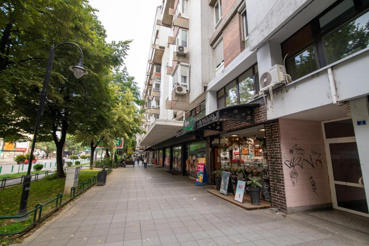5 Star Central Studio Skopje Ngoại thất bức ảnh