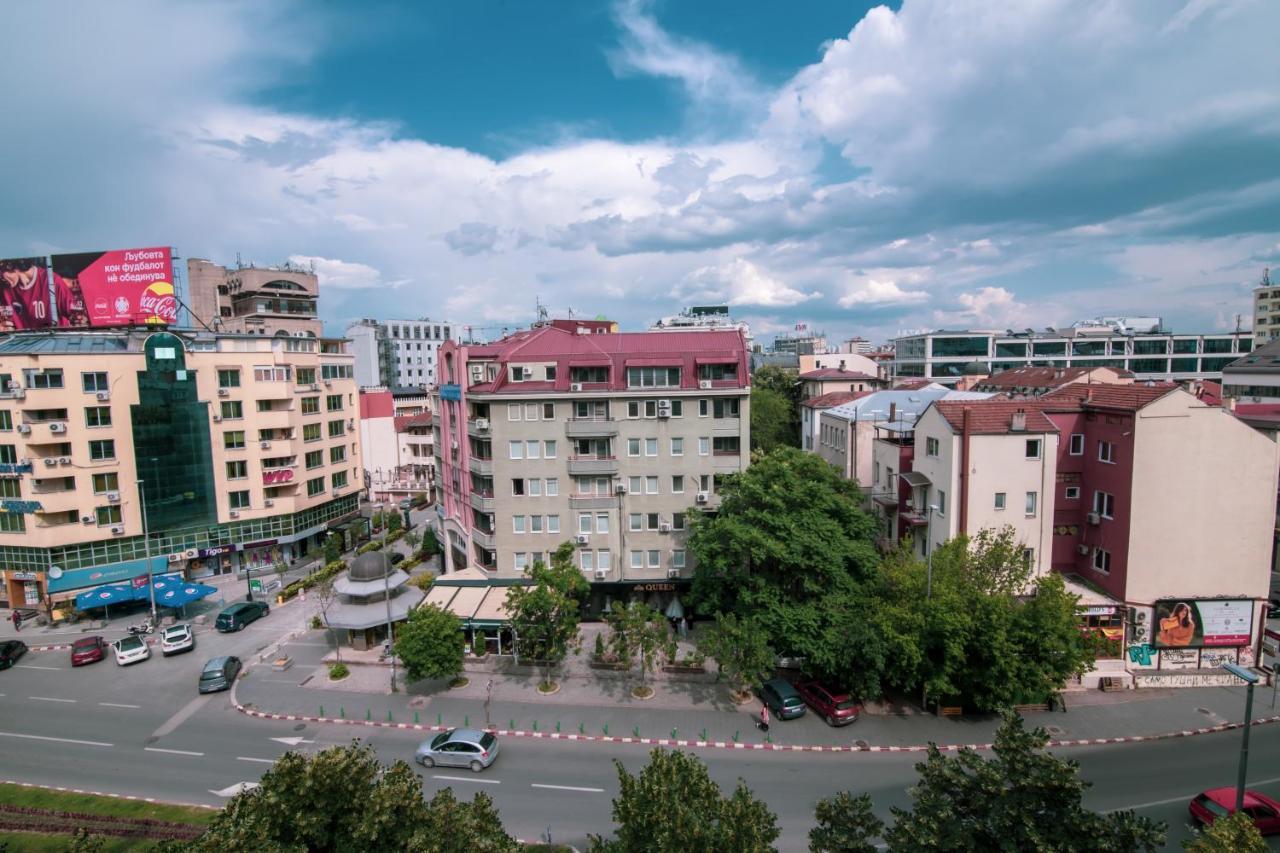 5 Star Central Studio Skopje Ngoại thất bức ảnh